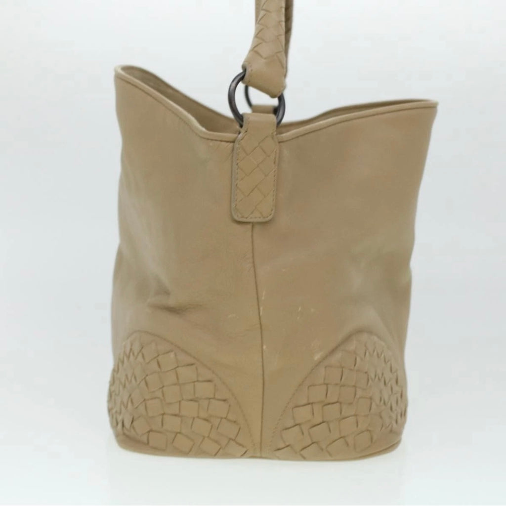 Bottega Veneta Tan Hobo Bag