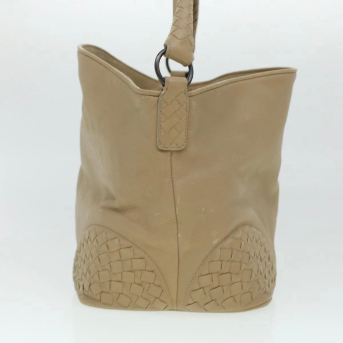 Bottega Veneta Tan Hobo Bag