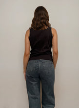 Load image into Gallery viewer, Fendi Black Spellout Tank
