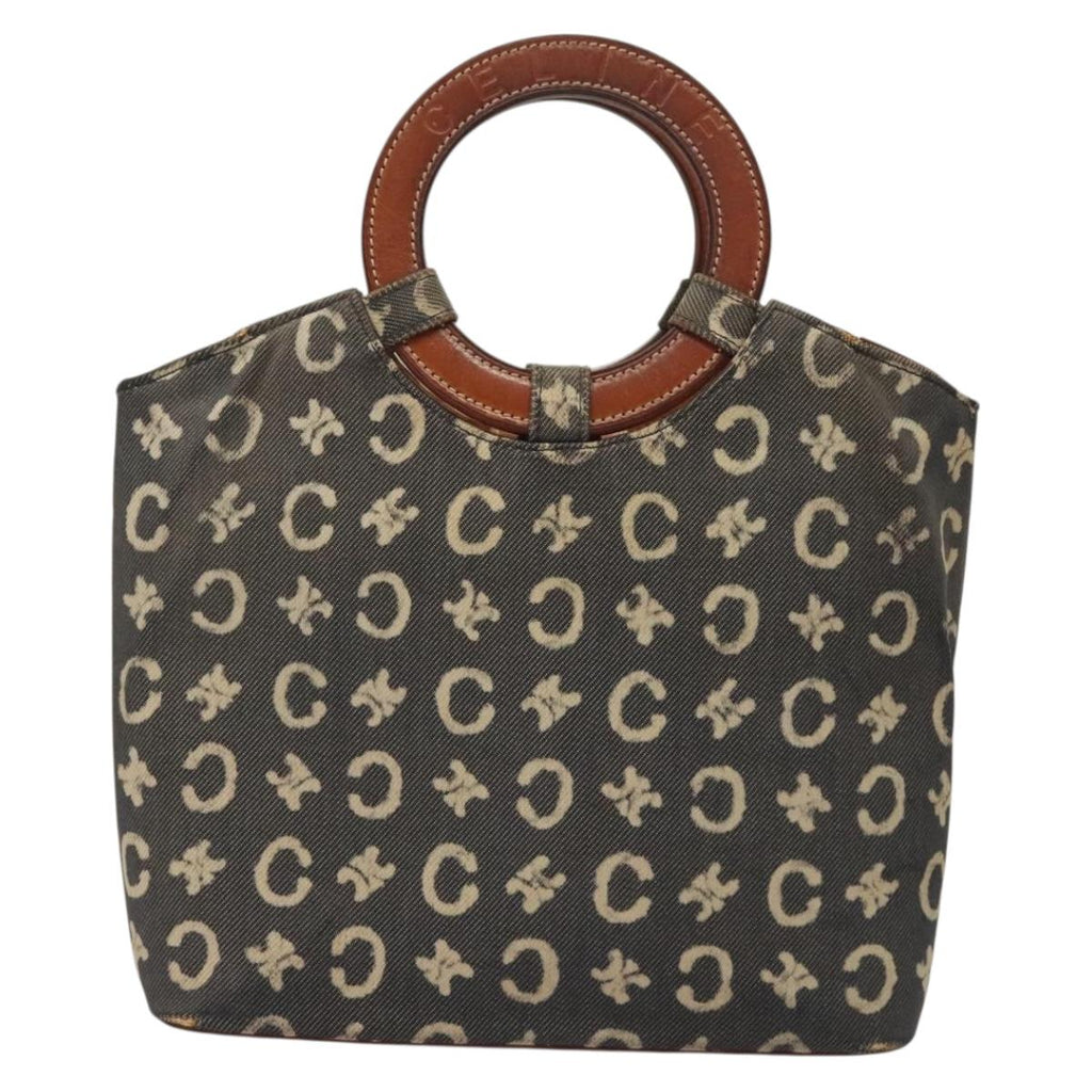 Celine Monogram Handle Bag