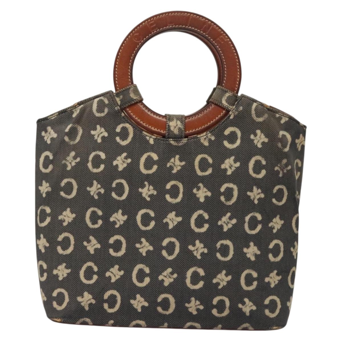 Celine Monogram Handle Bag