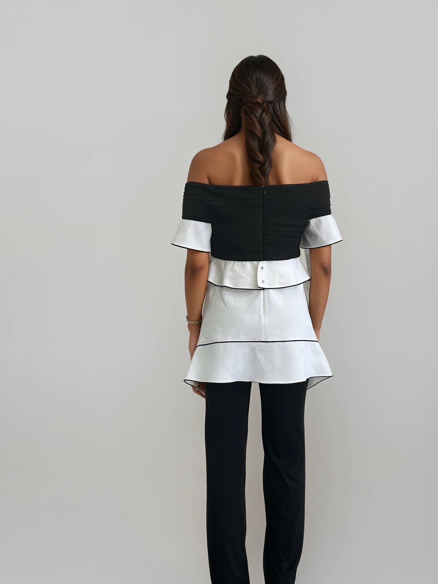 Proenza Schouler Contrast Top