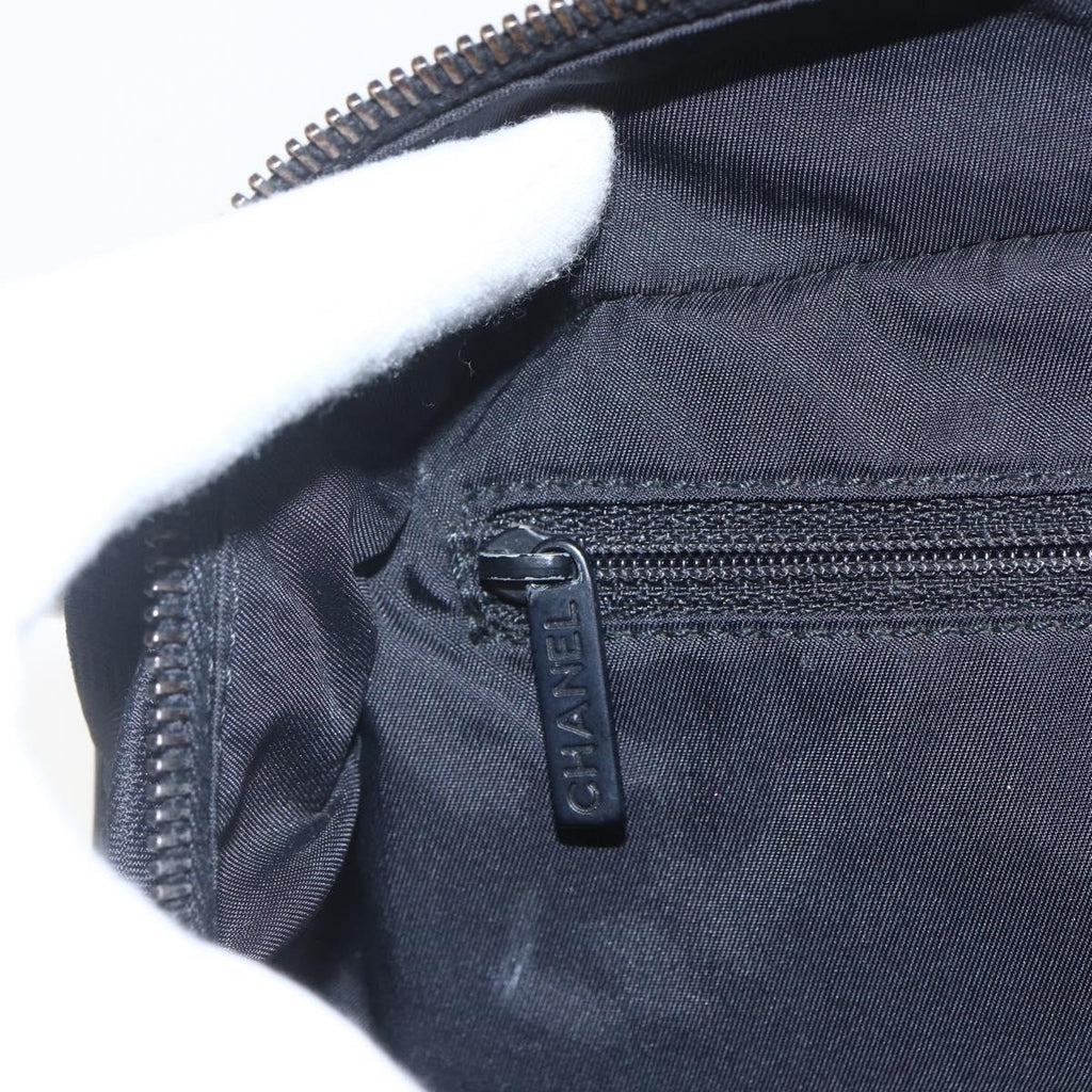 Chanel Black Travel Shoulder Bag