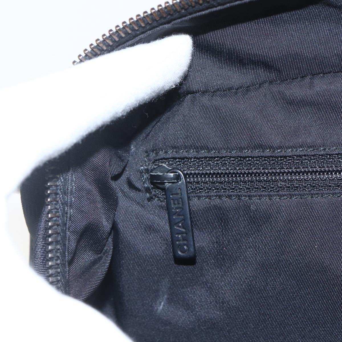 Chanel Black Travel Shoulder Bag