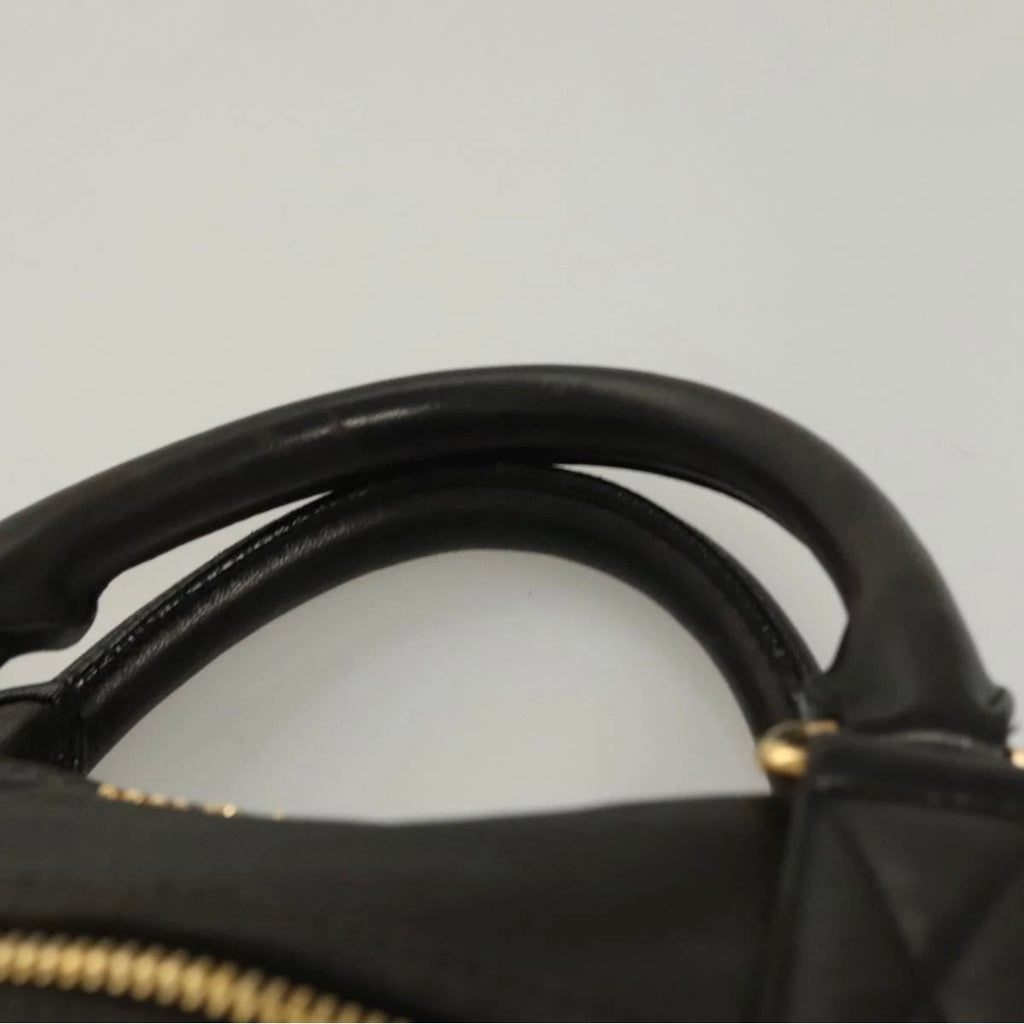 Miu Miu Black Leather Tote