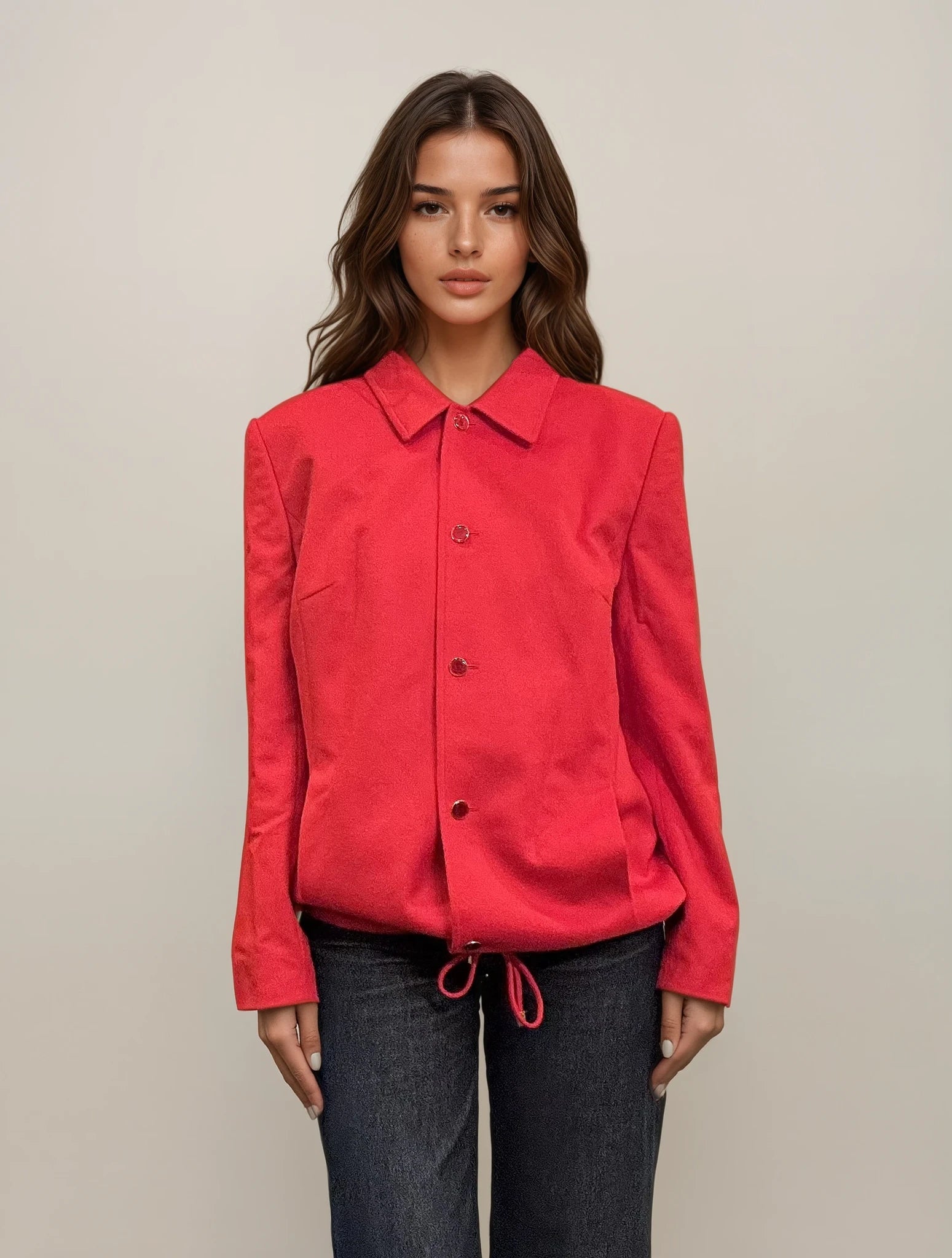 Escada Red Jacket