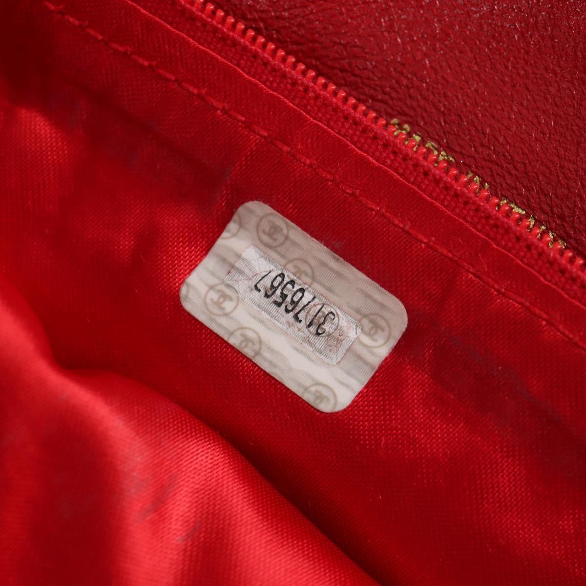 Chanel Red Crossbody