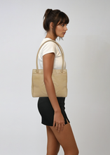Load image into Gallery viewer, Chanel Cream Leather Tote
