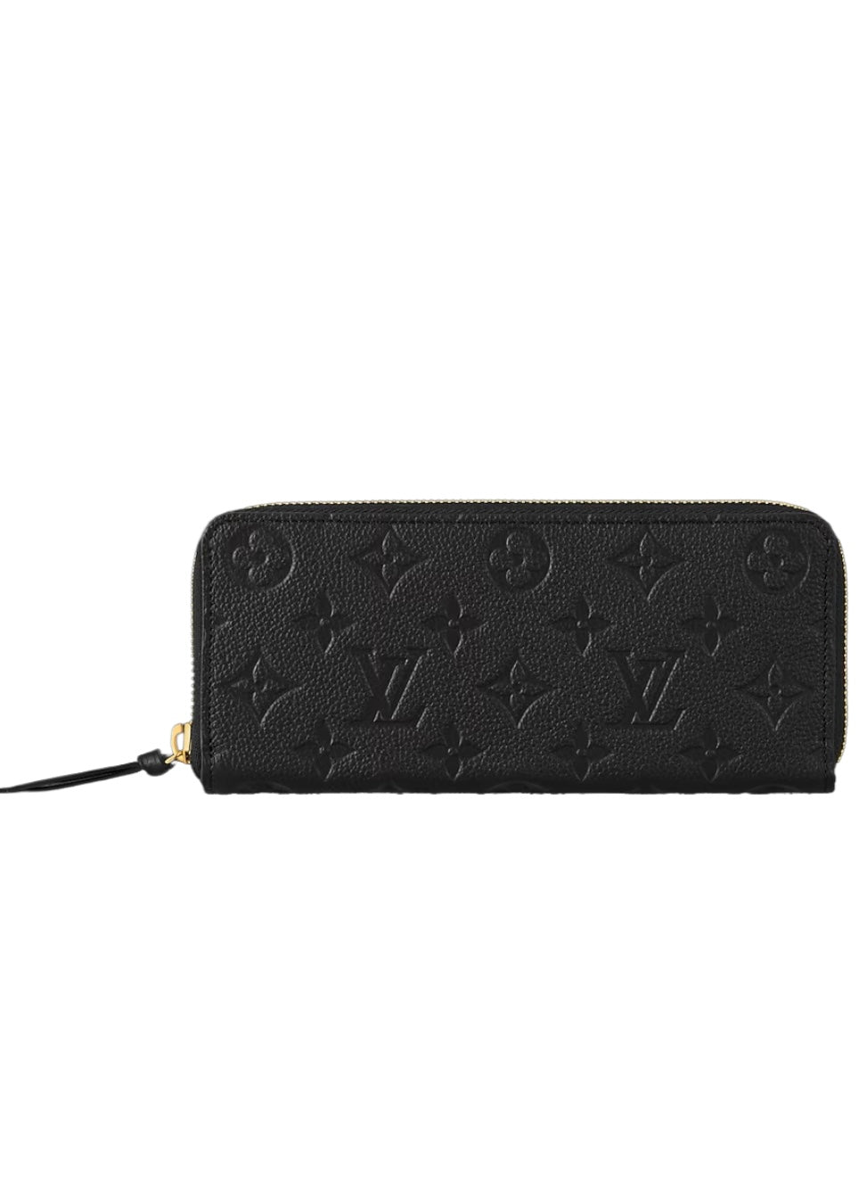 Louis Vuitton Monogram Black Wallet