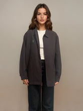Load image into Gallery viewer, YSL Dark Grey Bomber

