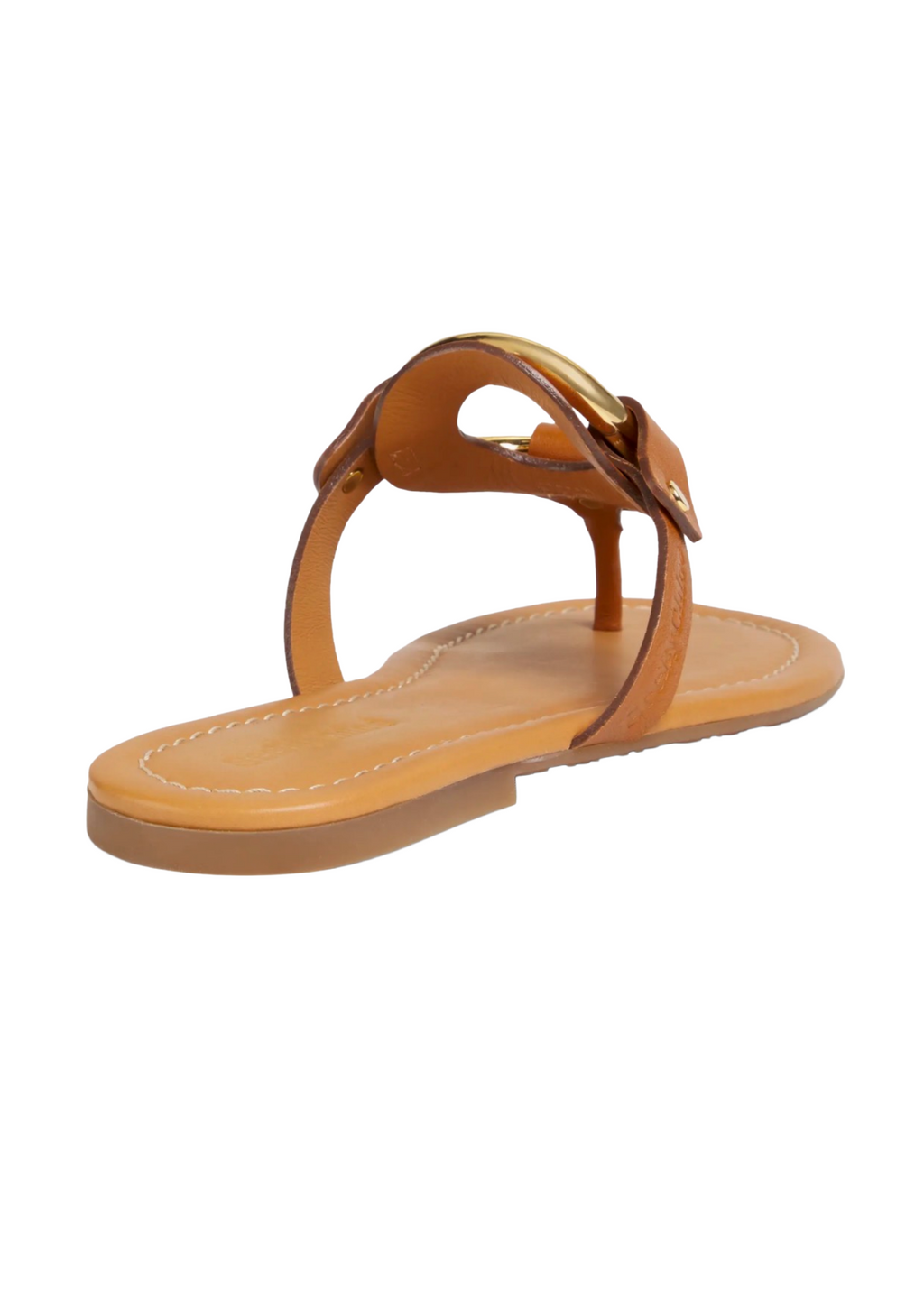 See By Chloe Brown Sandals