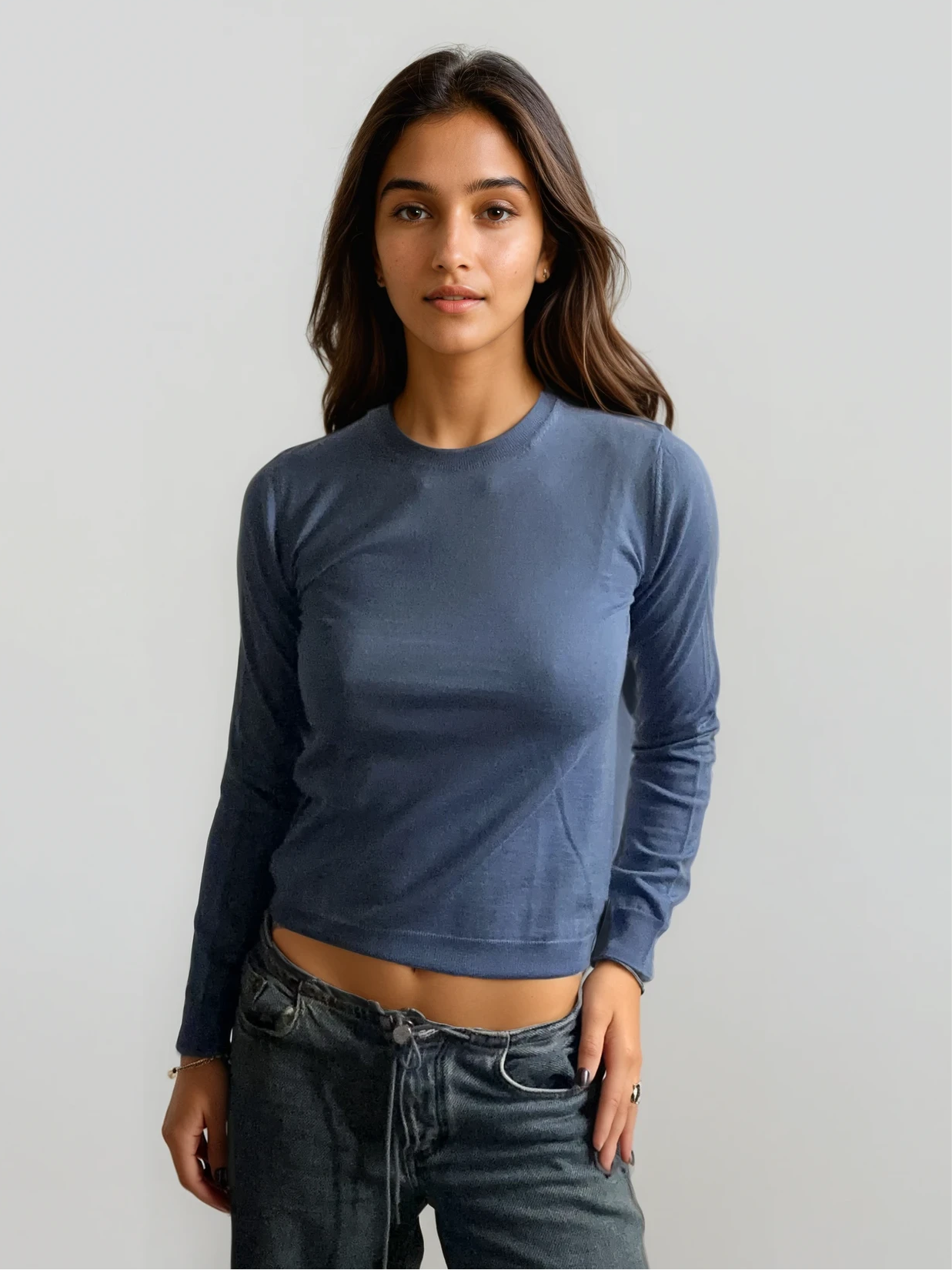 Prada Blue Sweater