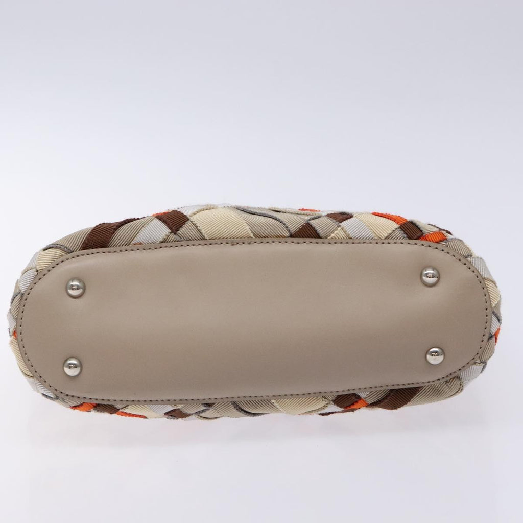 Ferragamo Woven Handbag