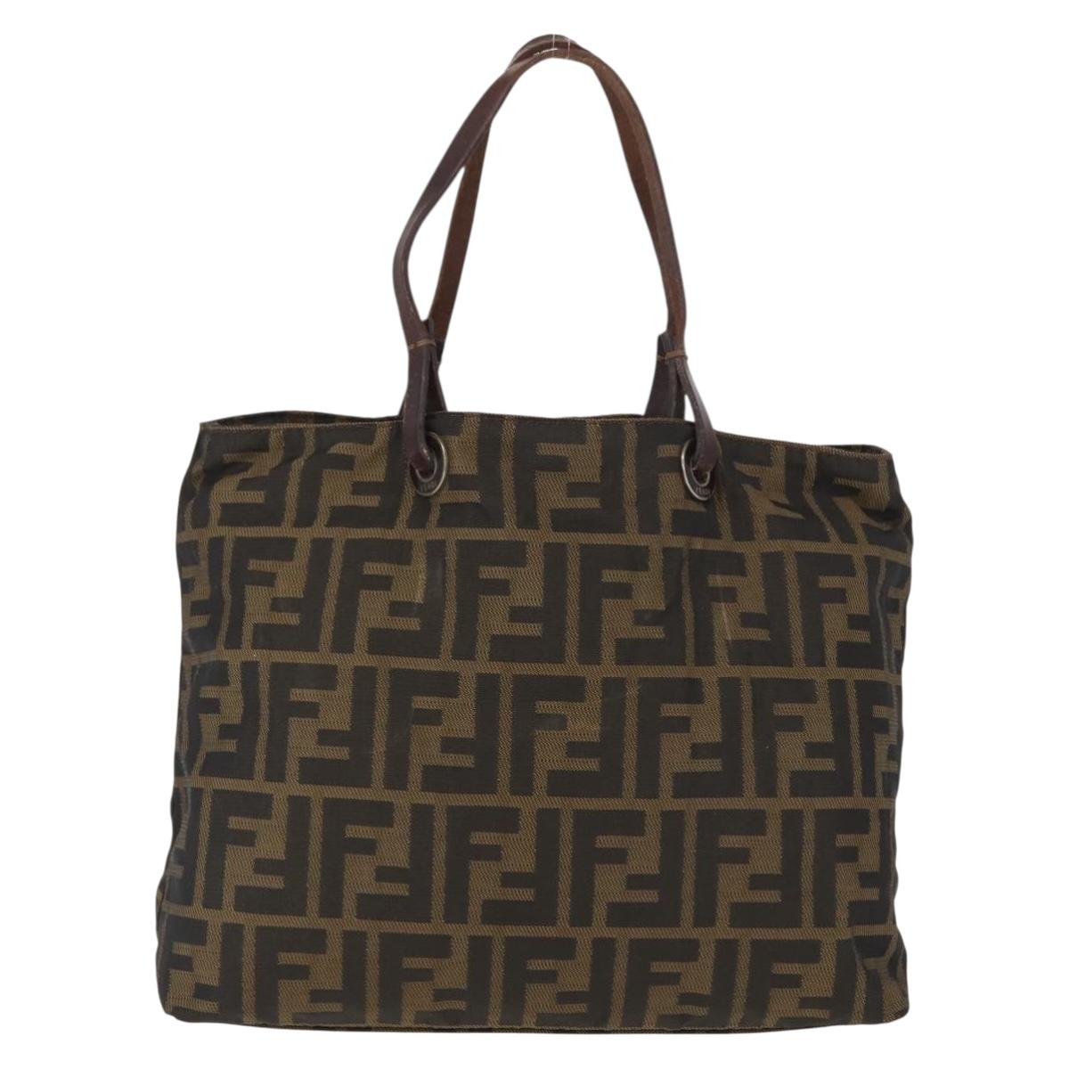 Fendi Zucca Mini Tote