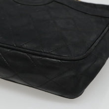 Load image into Gallery viewer, Chanel Black Leather Quilted Crossbody
