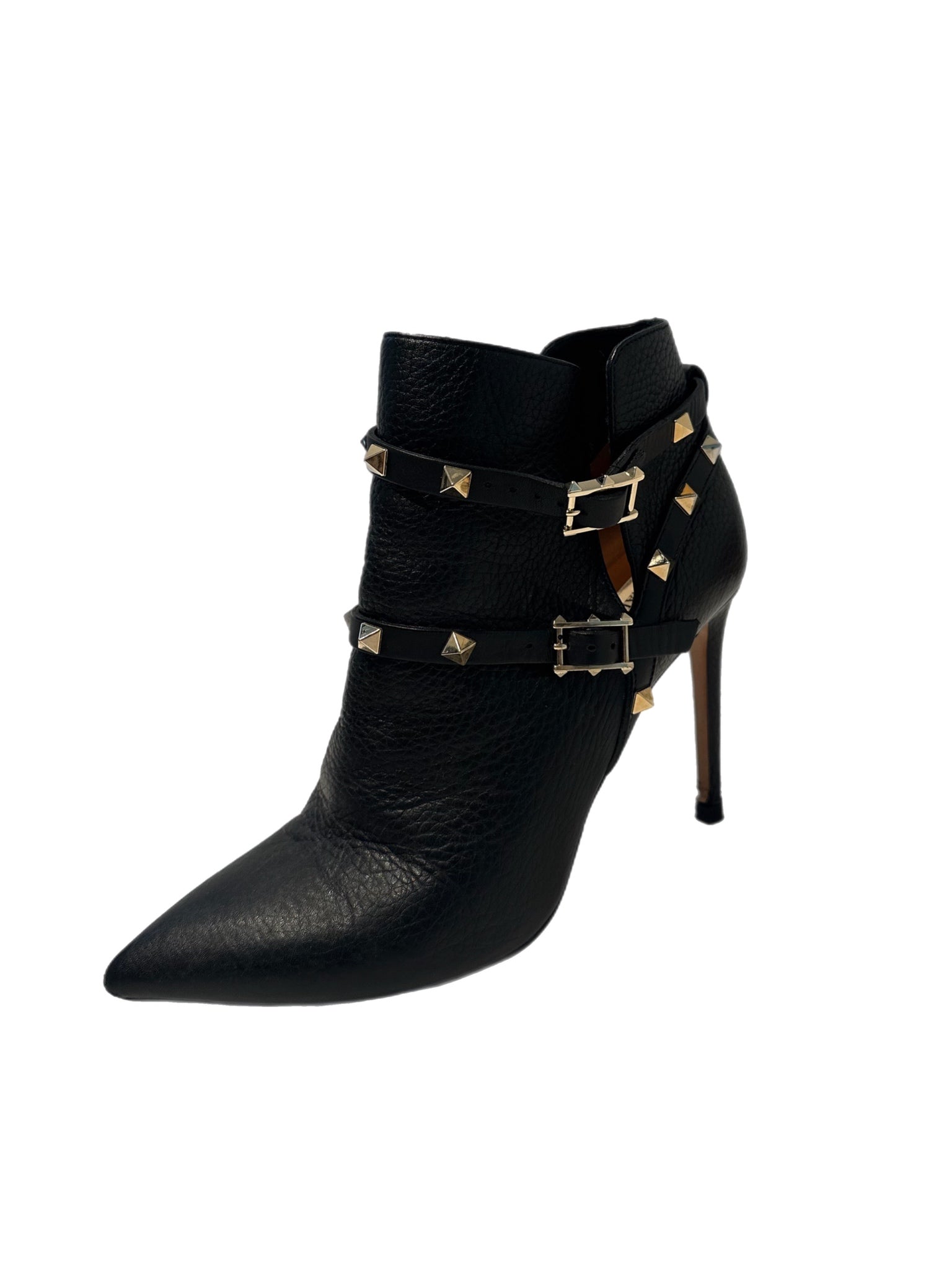 Valentino Stud Booted Heel