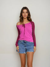 Load image into Gallery viewer, Jean Paul Gaultier Pink Mesh Top
