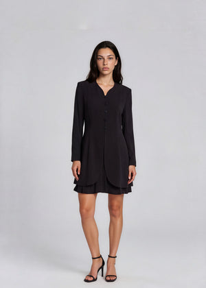 Armani Black Suit Set