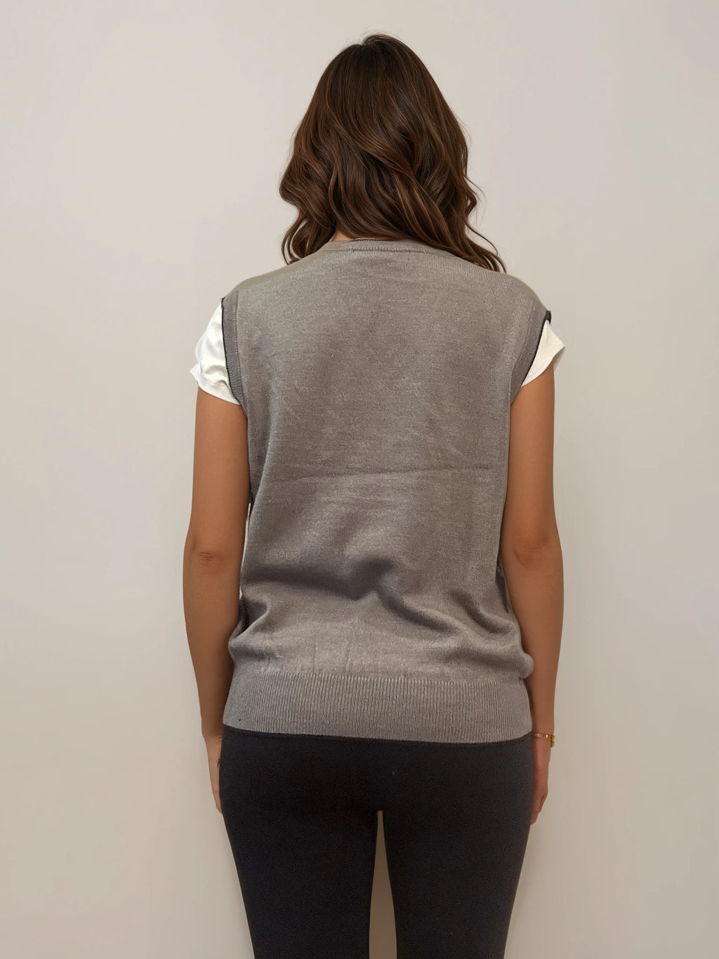 Dior Sports Grey Diamond Vest