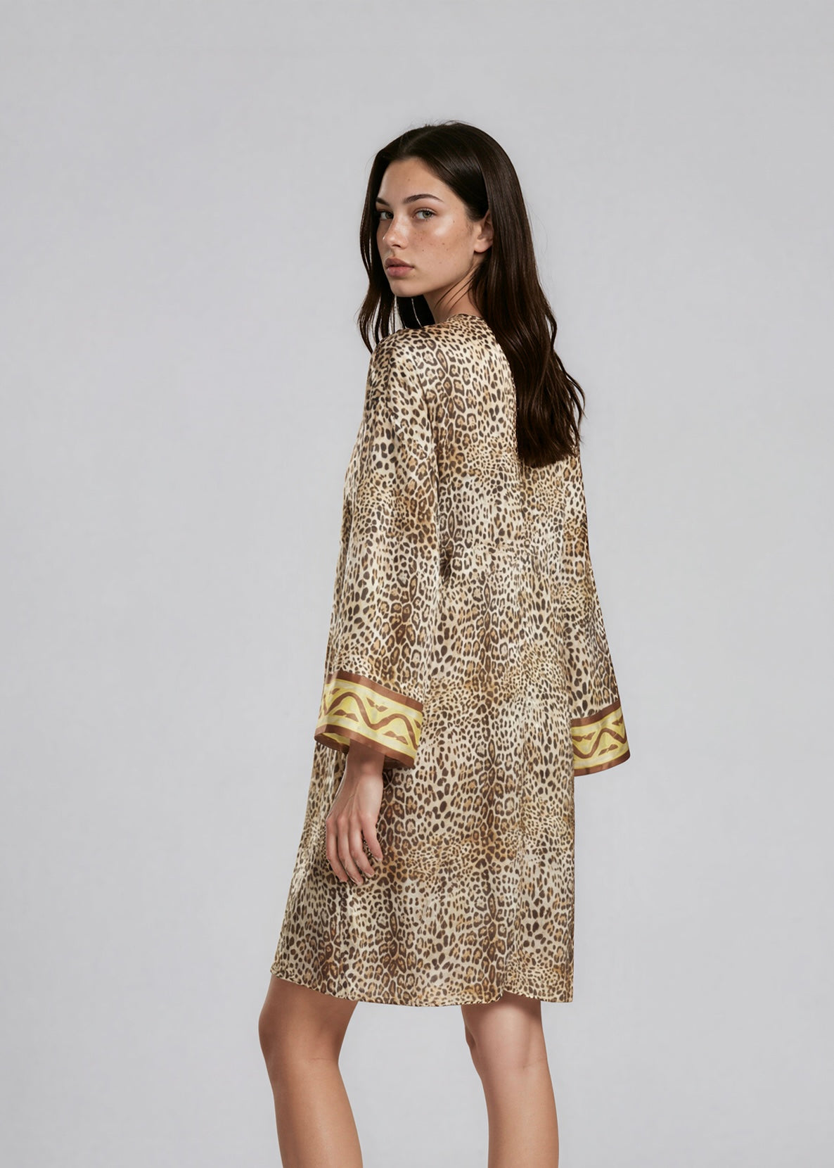 Cavalli Leopard Mini Dress