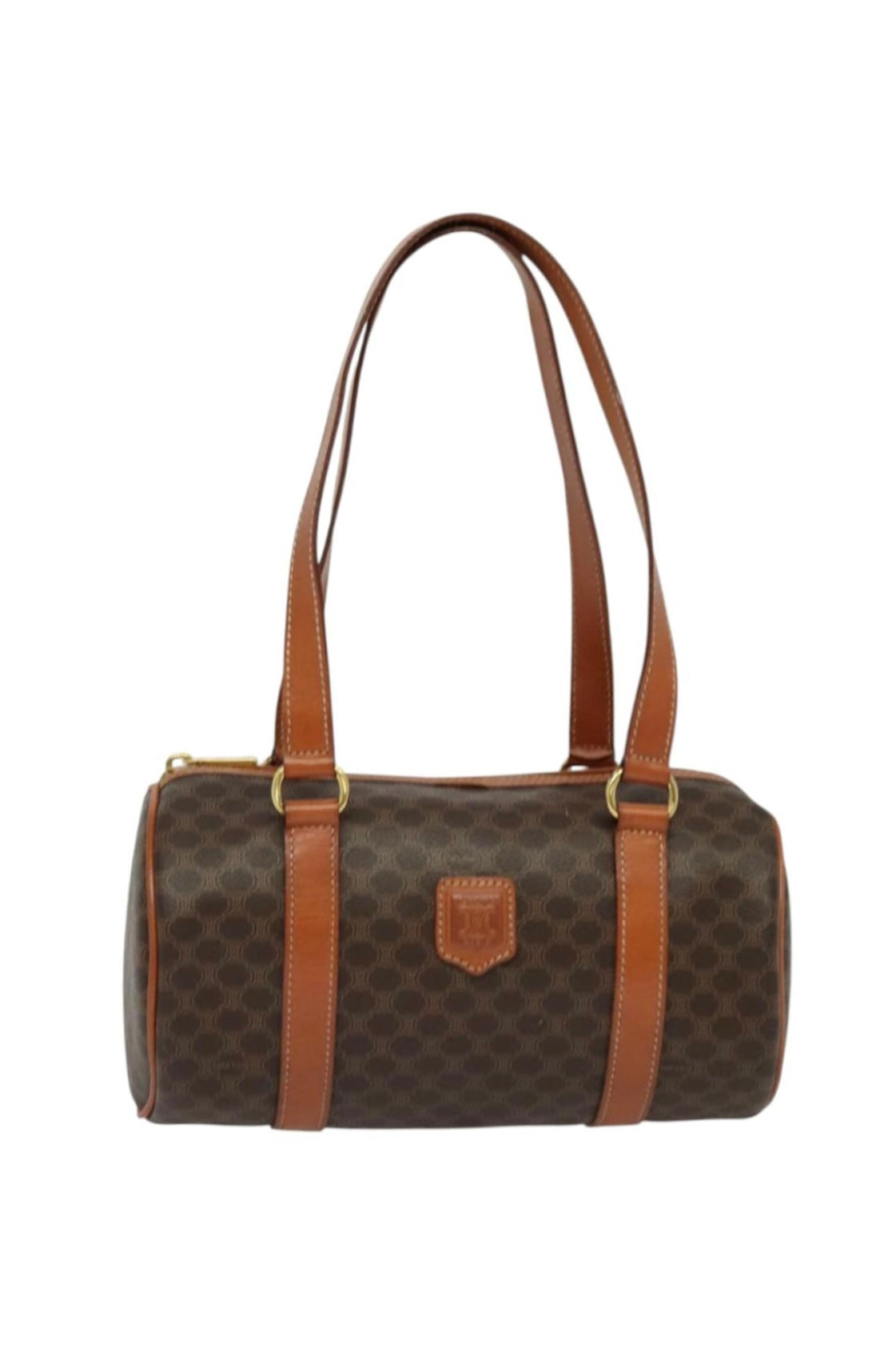 Celine Monogram Barrel Bag