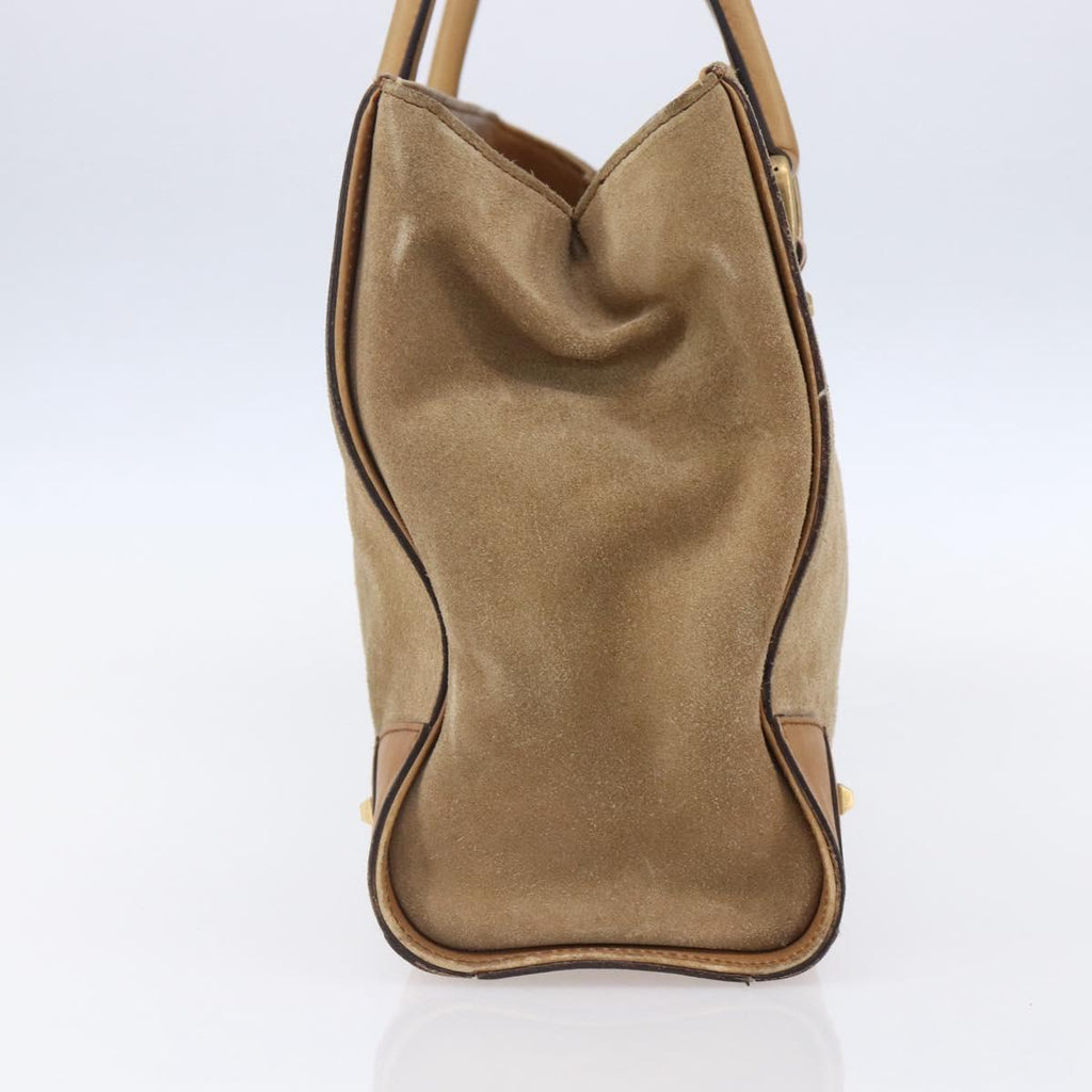 Gucci Tan Suede Handbag