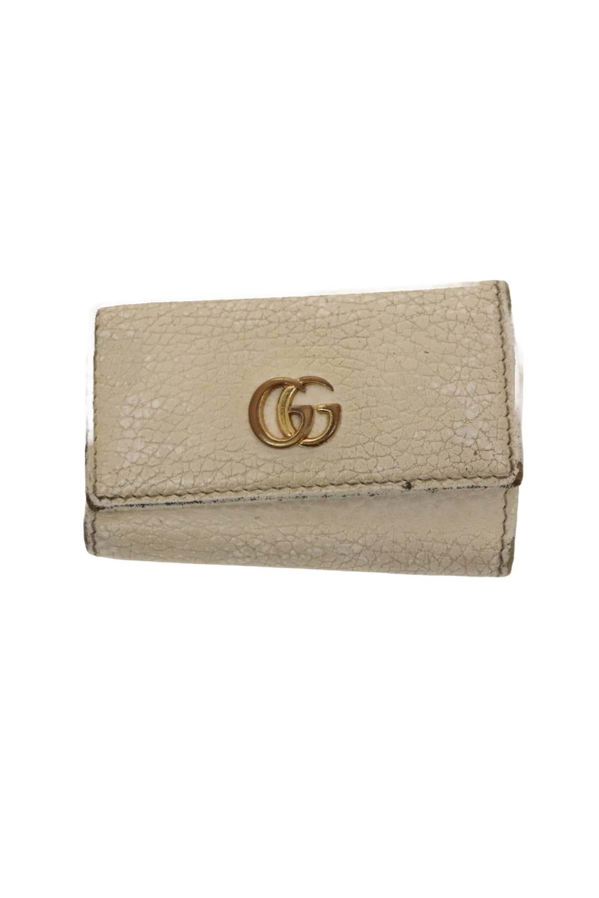 Gucci Cream Keyholder