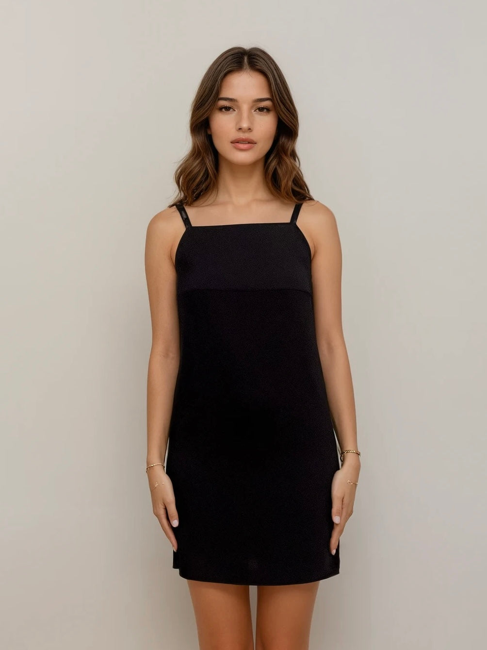 Max Mara Black Mini Dress