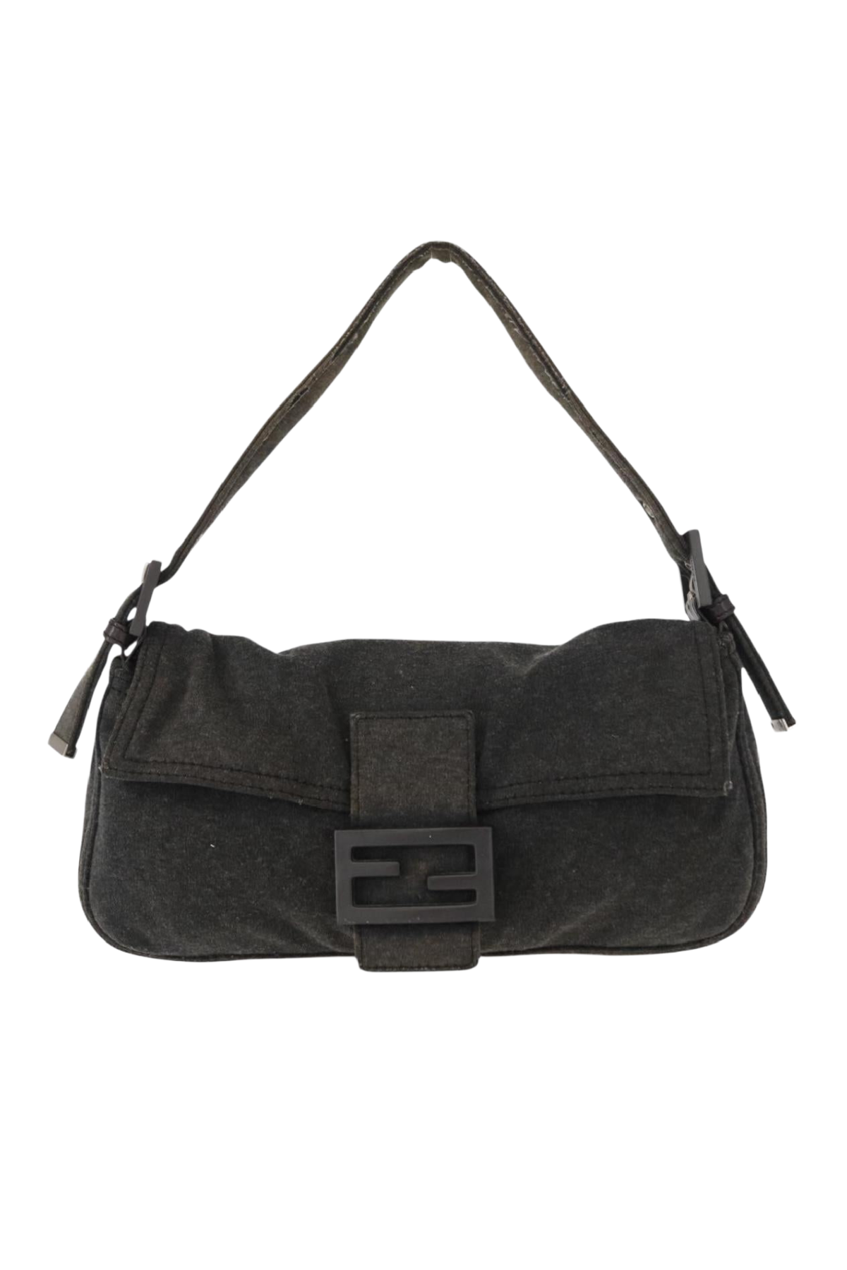 Fendi Grey Baguette