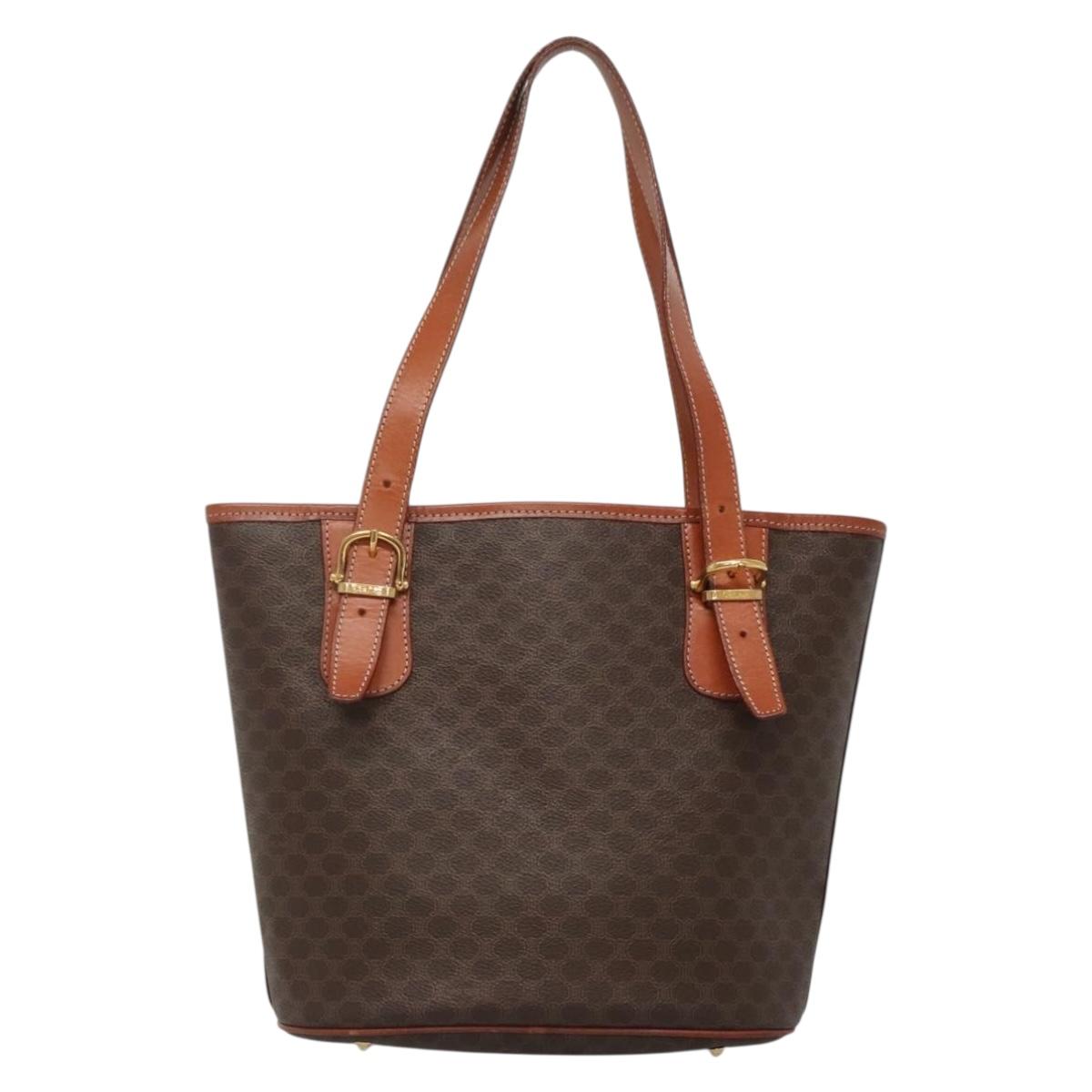 Celine Brown Macadam Tote