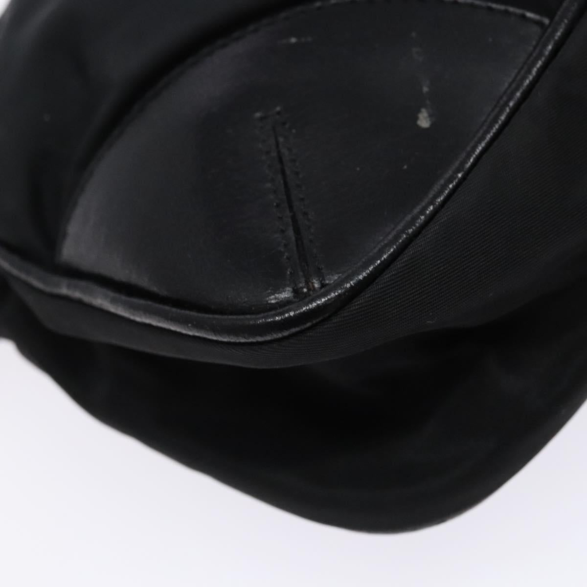 Prada Black Nylon Pochette