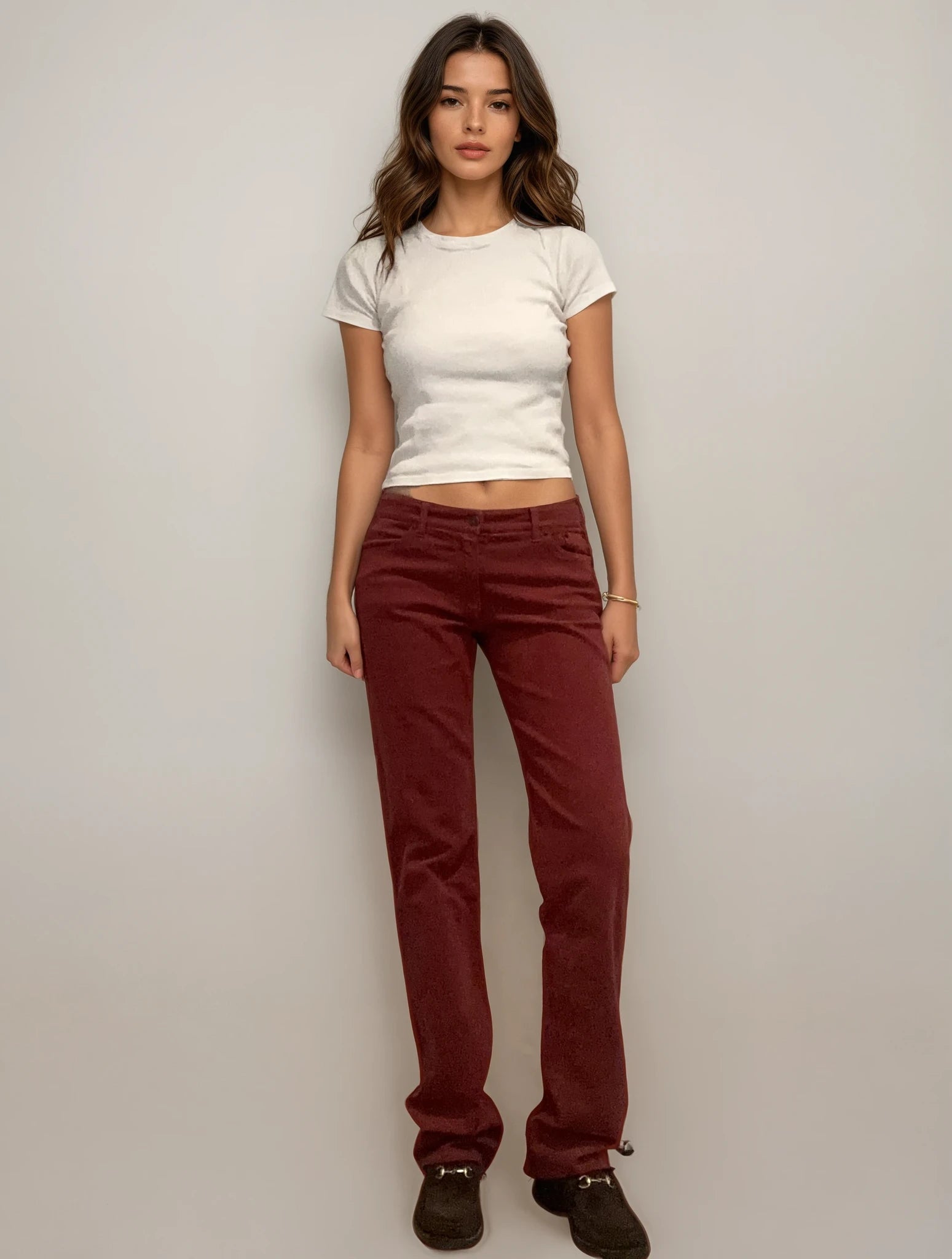 Etro Red Pants