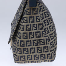 Load image into Gallery viewer, Fendi Zucchino Navy Mama Baguette
