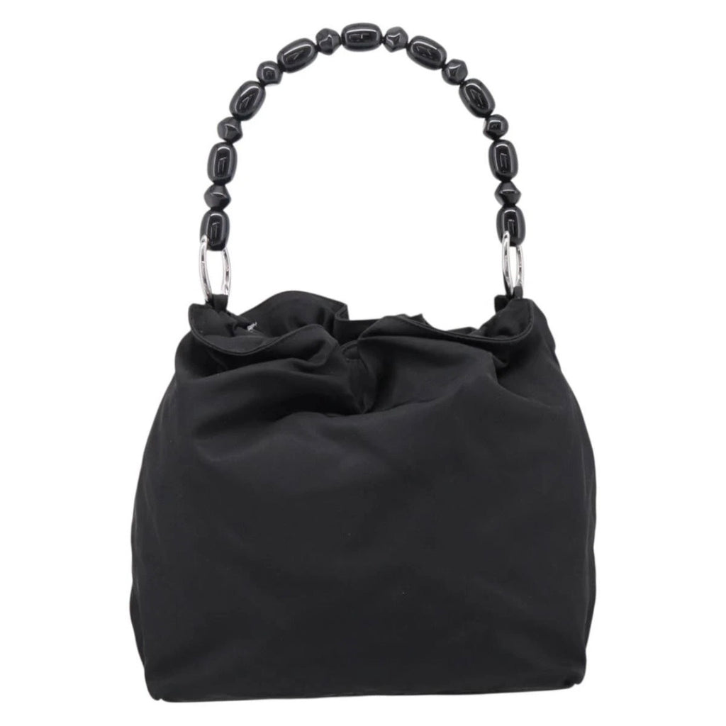 Dior Black Pearl Handbag