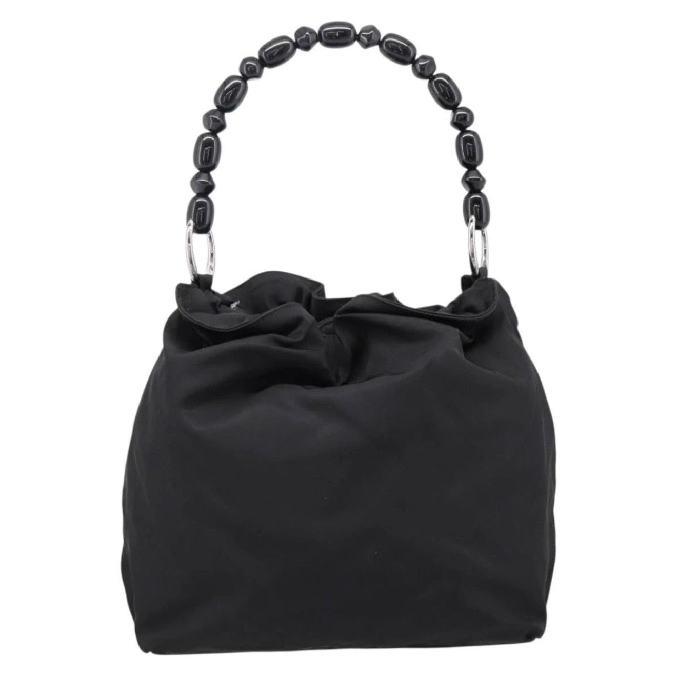 Dior Black Pearl Handbag