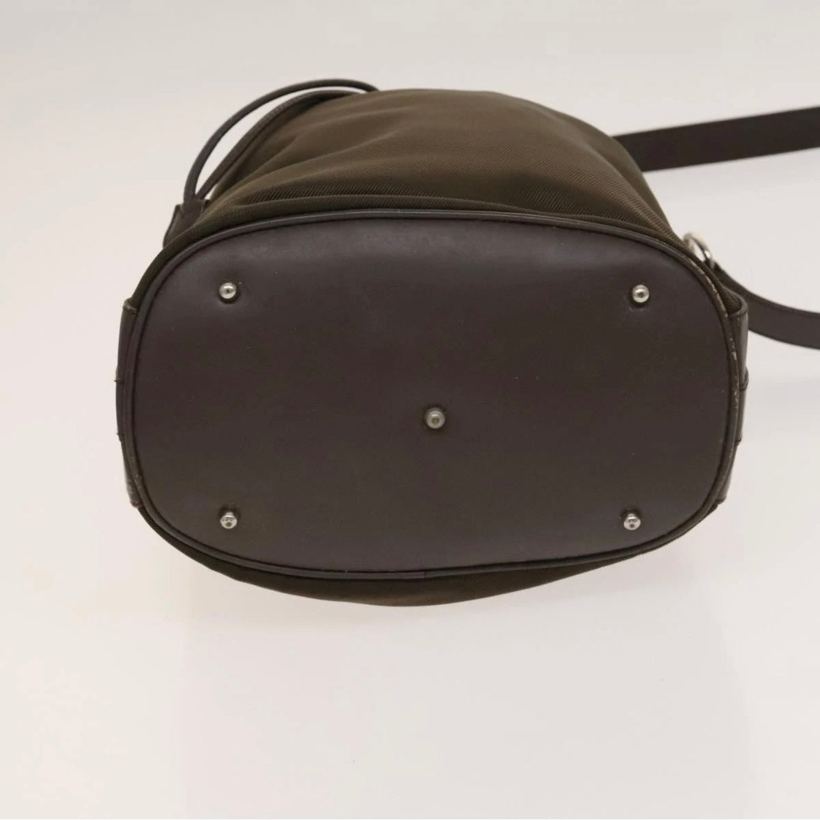 Gucci Brown Bamboo Bucket Bag