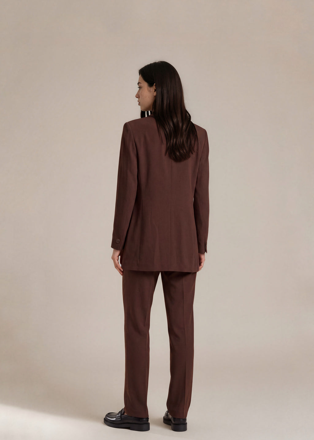 Armani Brown Suit Set