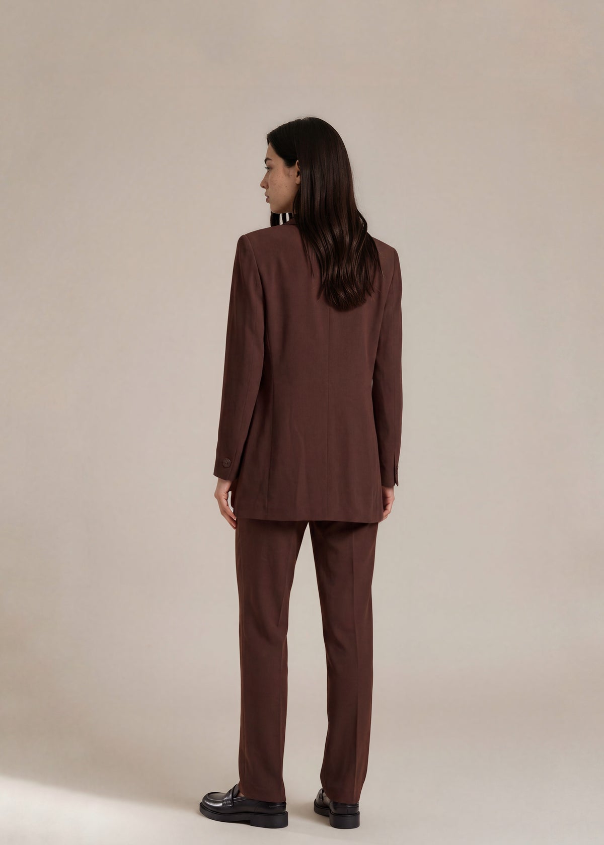 Armani Brown Suit Set