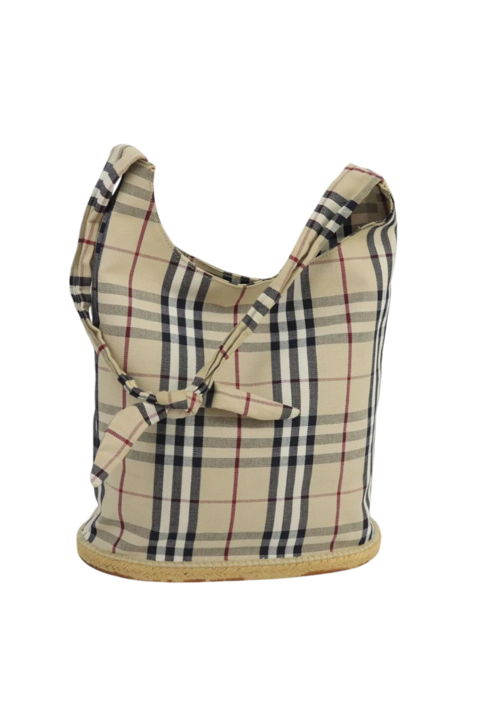 Burberry Printed Bucket Tote