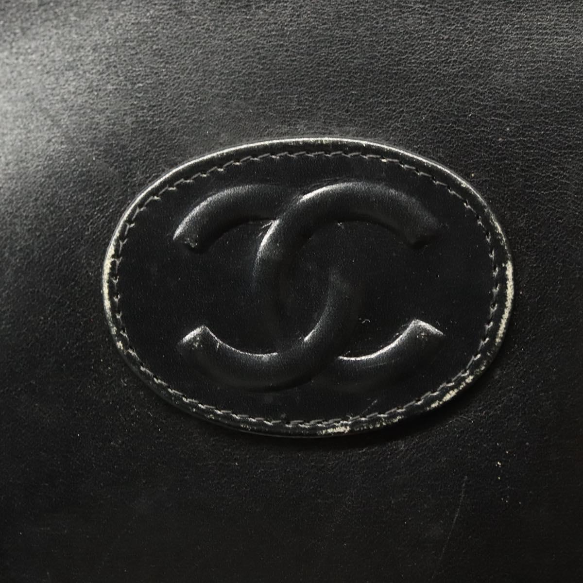 Chanel Black Mini Tote