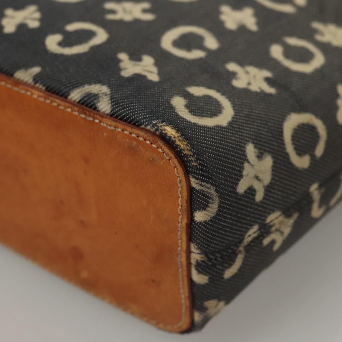 Celine Monogram Handle Bag