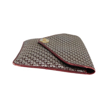 Load image into Gallery viewer, Dior Monogram Burgundy Clutch
