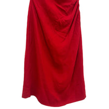 Load image into Gallery viewer, Valentino Red One Shoulder Dress
