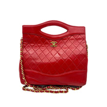 Load image into Gallery viewer, Chanel Red Quilted Shoulder Bag
