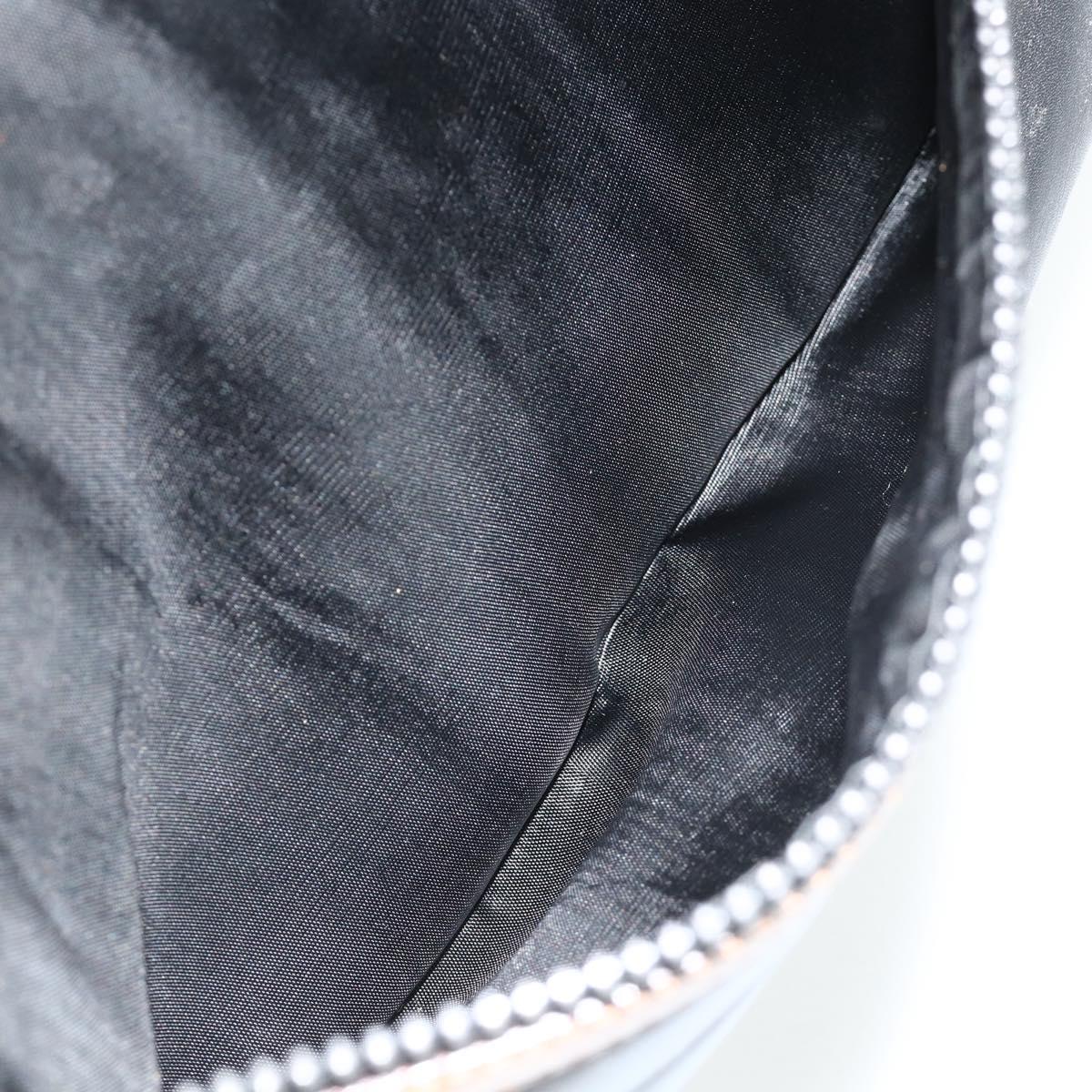 Celine Black Flap Clutch