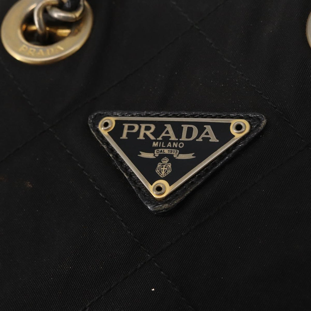 Prada Quilted Chain Shoulder Bag