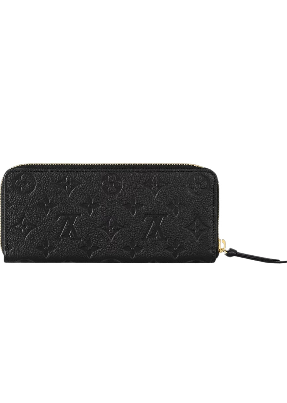 Louis Vuitton Monogram Black Wallet