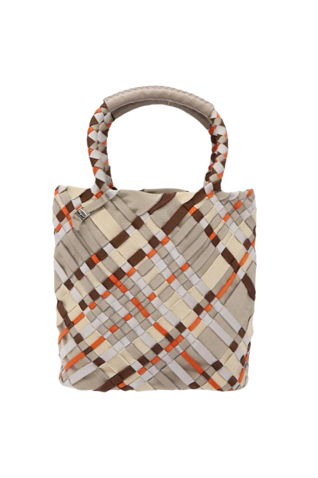 Ferragamo Woven Handbag
