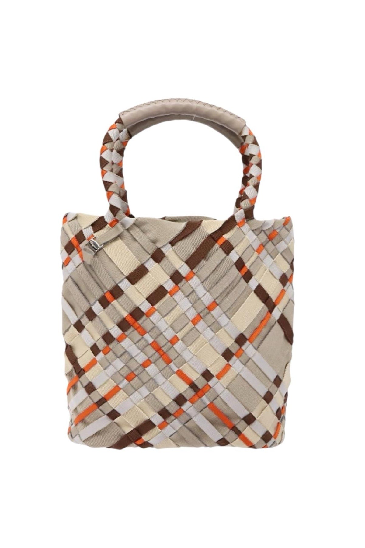 Ferragamo Woven Handbag