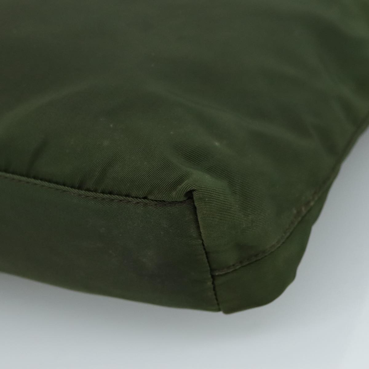 Prada Green Nylon Handbag